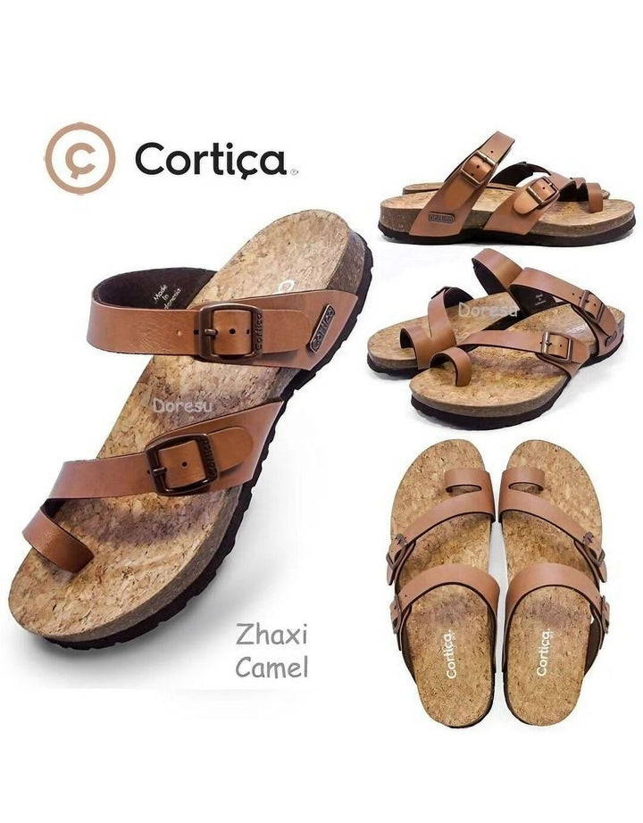 Cortica Zhaxi Fl Sandal Polos Wanita