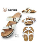 Cortica Zhaxi Fl Sandal Polos Wanita
