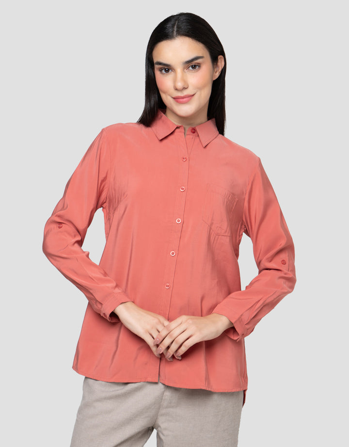 Cardinal Femme Fashion Kemeja Wanita