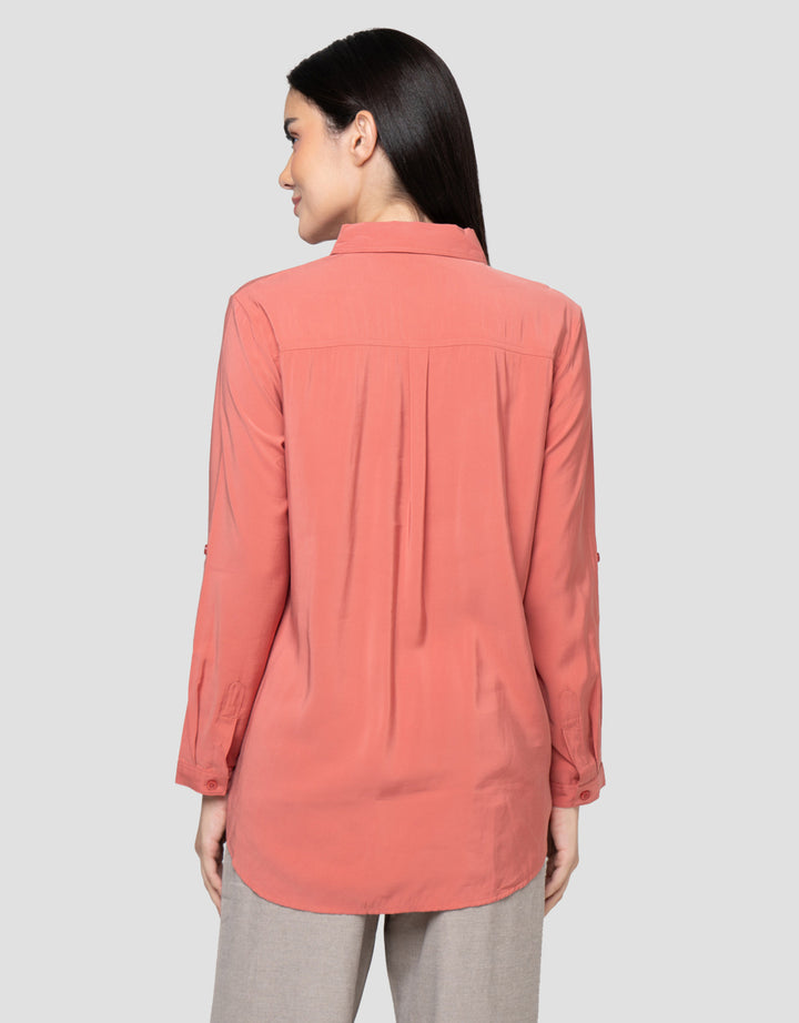 Cardinal Femme Fashion Kemeja Wanita