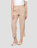 Cardinal Femme Fashion Belt Loops Celana Wanita