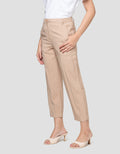 Cardinal Femme Fashion Belt Loops Celana Wanita