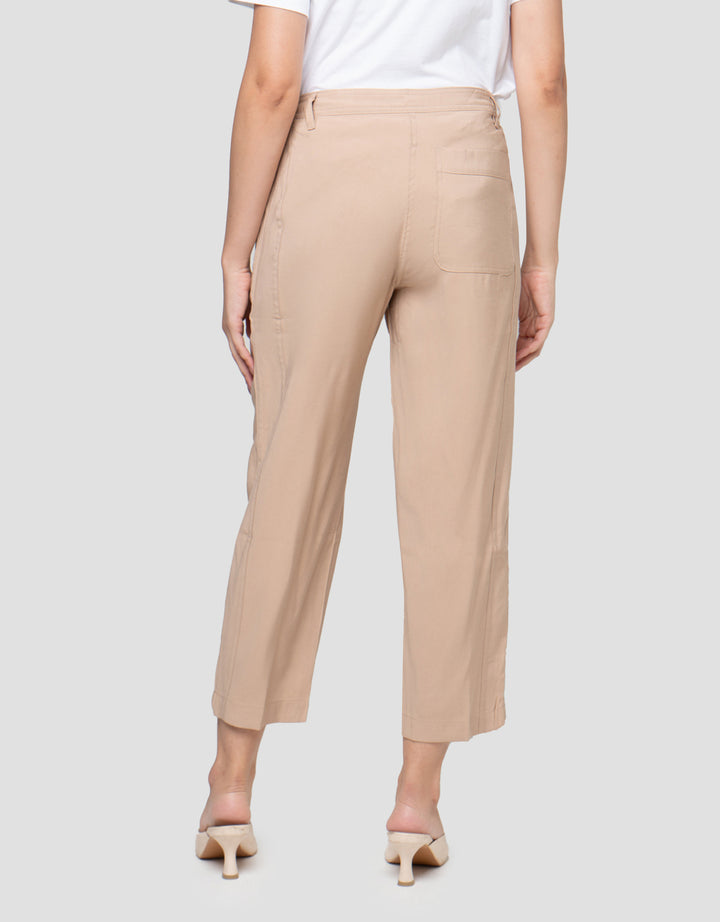 Cardinal Femme Fashion Belt Loops Celana Wanita