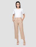 Cardinal Femme Fashion Belt Loops Celana Wanita
