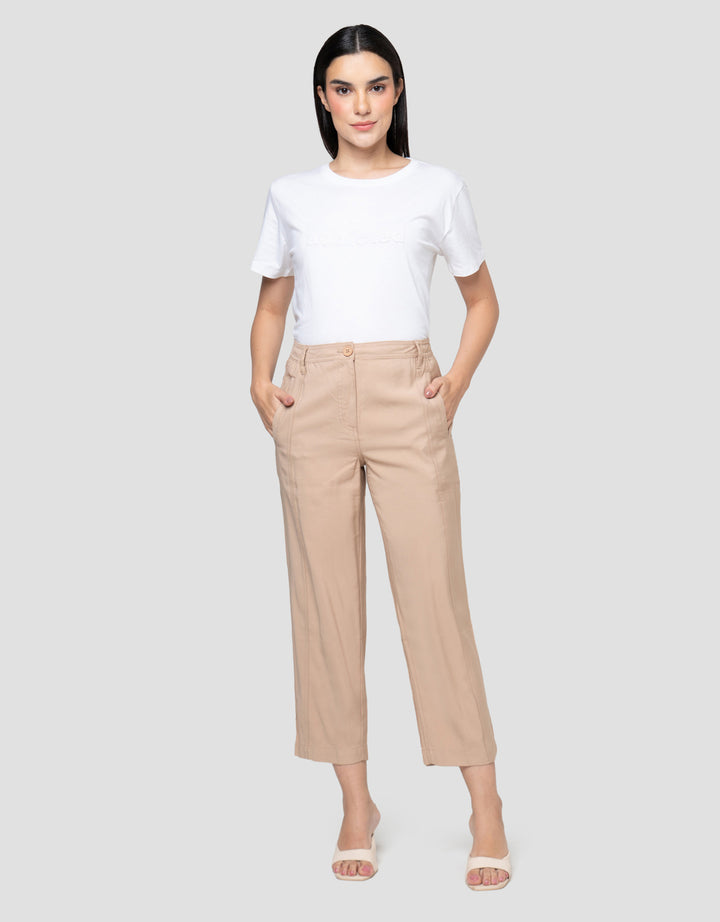 Cardinal Femme Fashion Belt Loops Celana Wanita