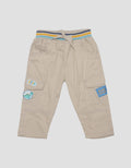 Pipiniko Woven Dino Mania Boys' Trousers