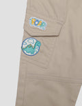 Pipiniko Woven Dino Mania Boys' Trousers