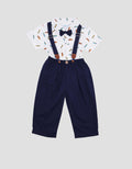 Pipiniko Boys Printed Clothes Set