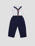 Pipiniko Boys Printed Clothes Set