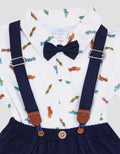 Pipiniko Boys Printed Clothes Set