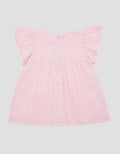Pipiniko Square Bordir Midi Dress Anak Perempuan