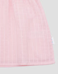 Pipiniko Square Bordir Midi Dress Anak Perempuan