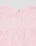 Pipiniko Square Bordir Midi Dress Anak Perempuan