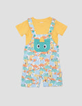 Pipiniko Dino Overall Anak Laki-laki