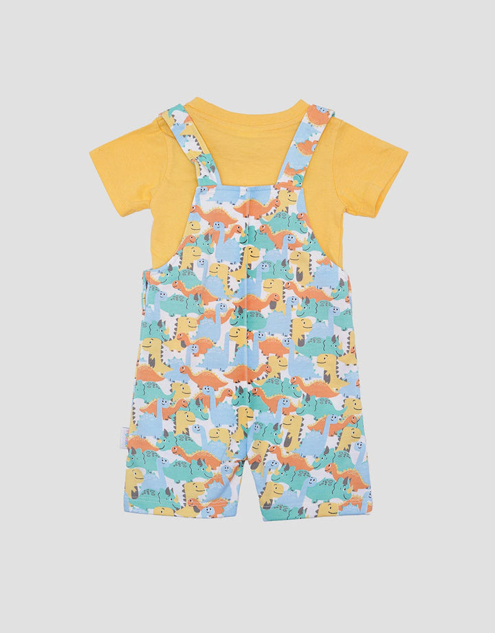 Pipiniko Dino Overall Anak Laki-laki