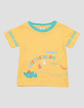 Pipiniko Mom Lil Hero Kaos Lengan Pendek Anak Laki-laki