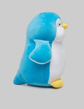 Matahari Penguin Soft Blue 13 Inch Animal Plush for Kids