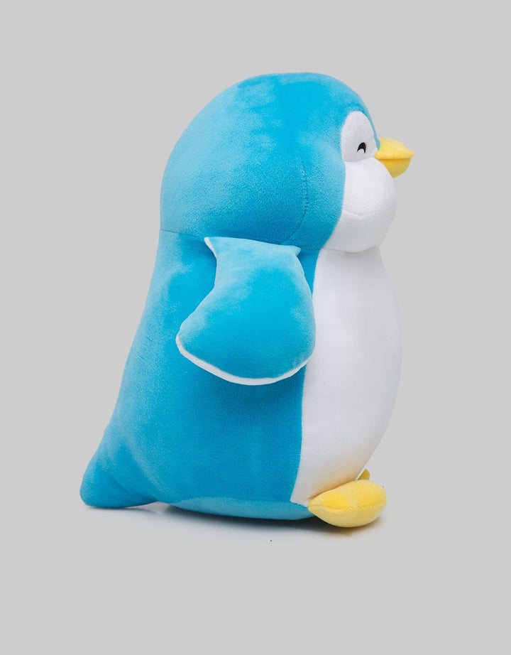Matahari Penguin Soft Blue 13 Inch Animal Plush for Kids