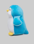 Matahari Penguin Soft Blue 13 Inch Animal Plush for Kids