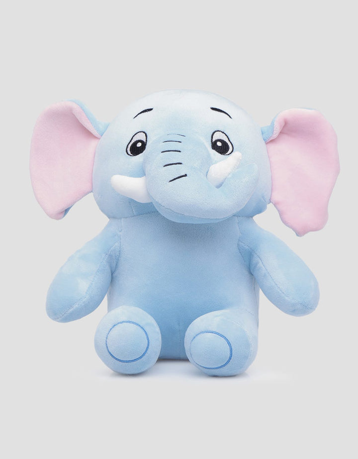 Matahari Herbi Elephant 11 Inch Animal Plush Anak -Anak