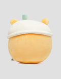 Sun Boba Juice Orange Pillow Kids