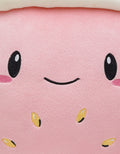 Sun Boba Juice Peach Pillow Kids