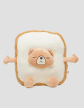 Matahari Bread Bear Children's Pillow