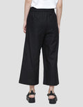 St. Yves Poly Linen Waistband Straps Celana Kulot Wanita