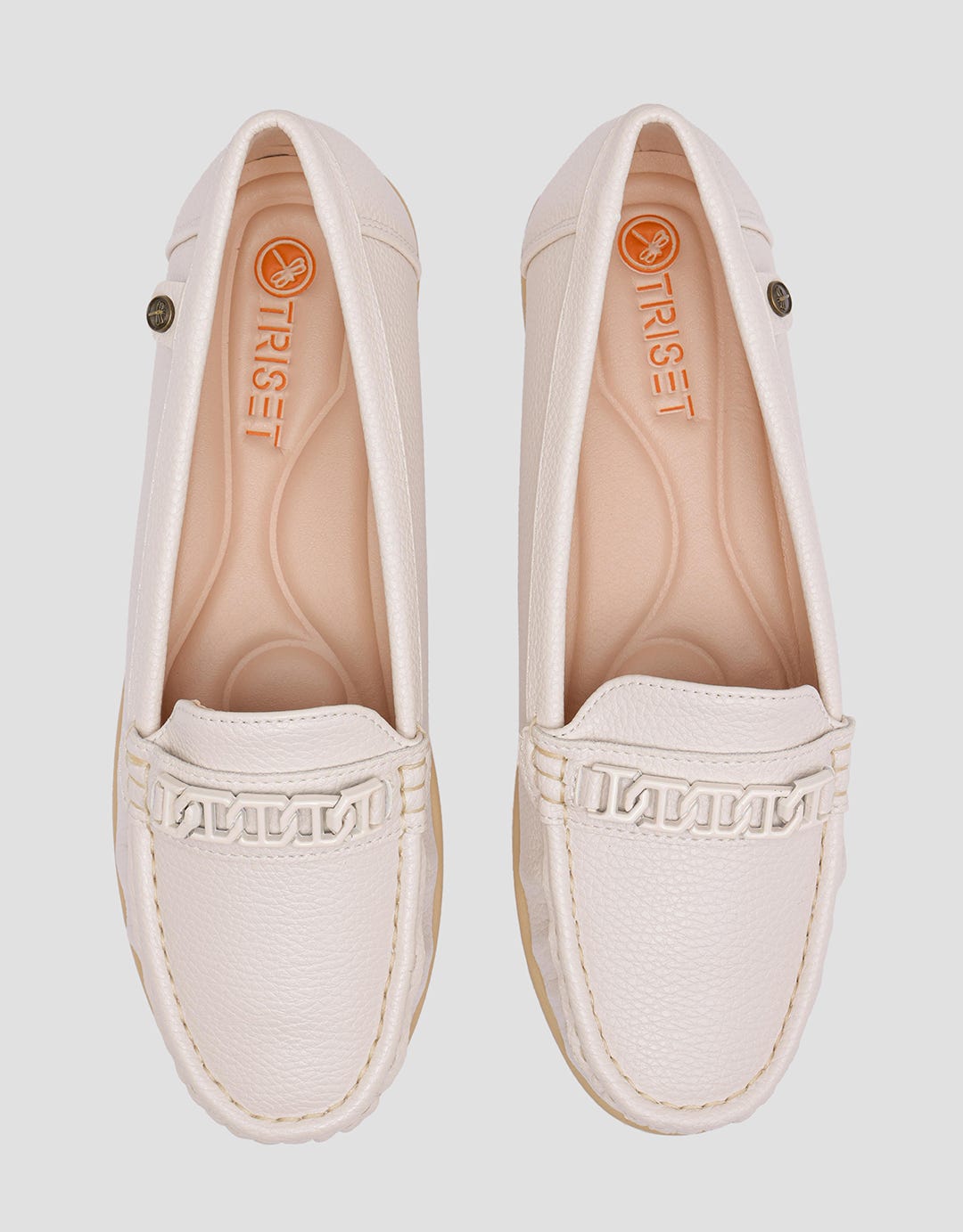 Triset Chain Accessories 2 Women's Loafer Shoes