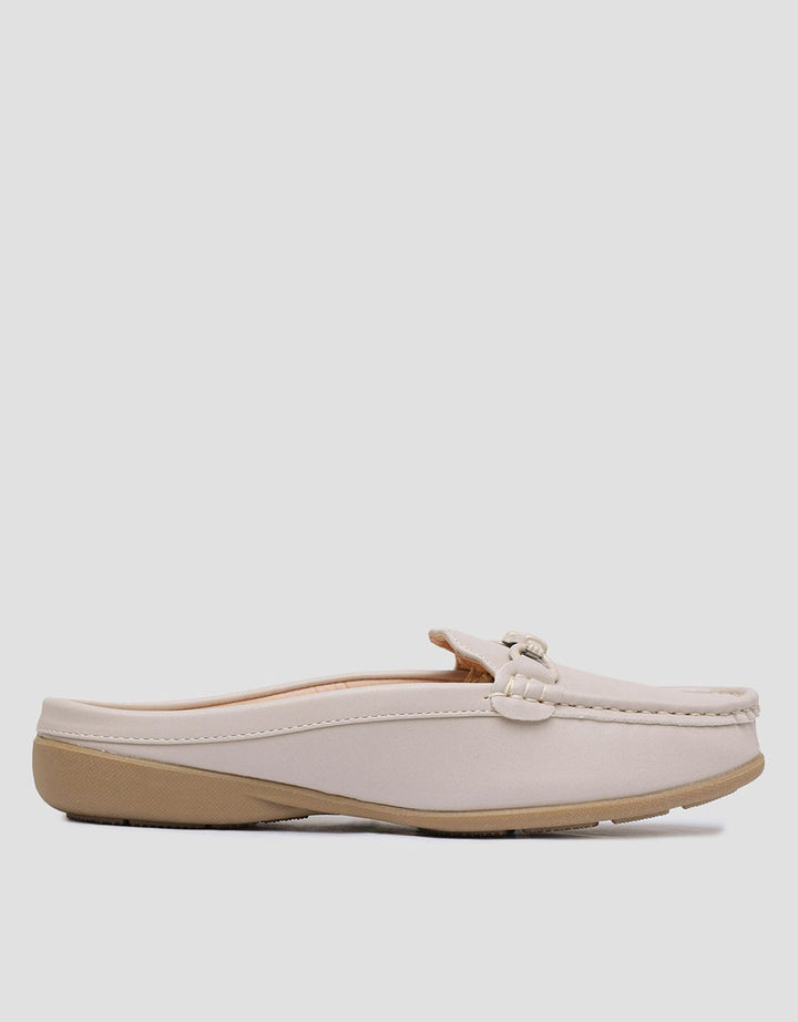 Triset Buckle Detail Women's Flip Flops