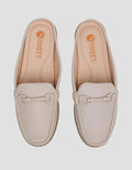 Triset Buckle Detail Sandal Selop Wanita