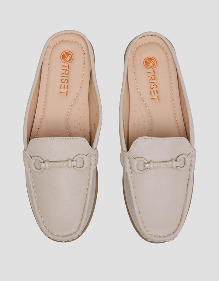 Triset Buckle Detail Women's Flip Flops