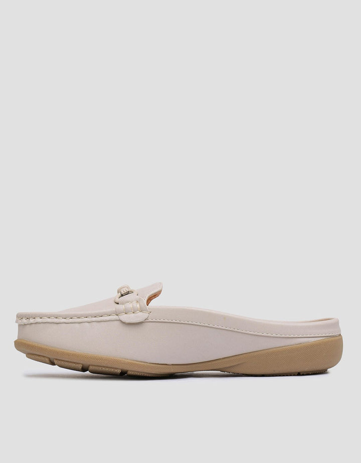 Triset Buckle Detail Women's Flip Flops