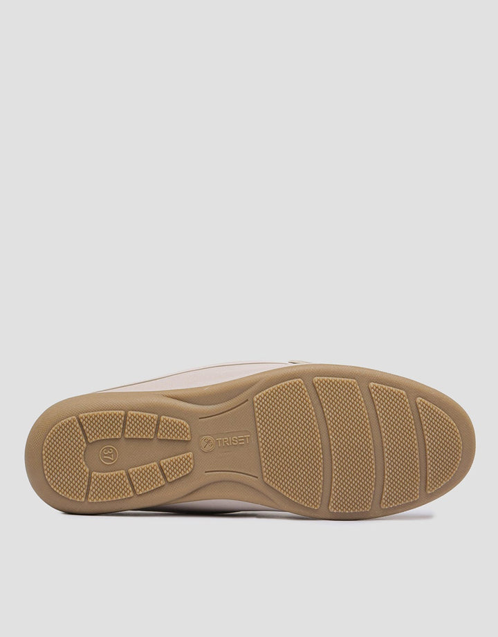 Triset Buckle Detail Women's Flip Flops