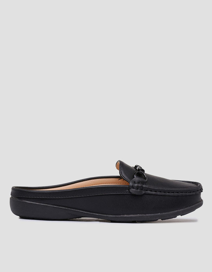 Triset Buckle Detail Women's Flip Flops