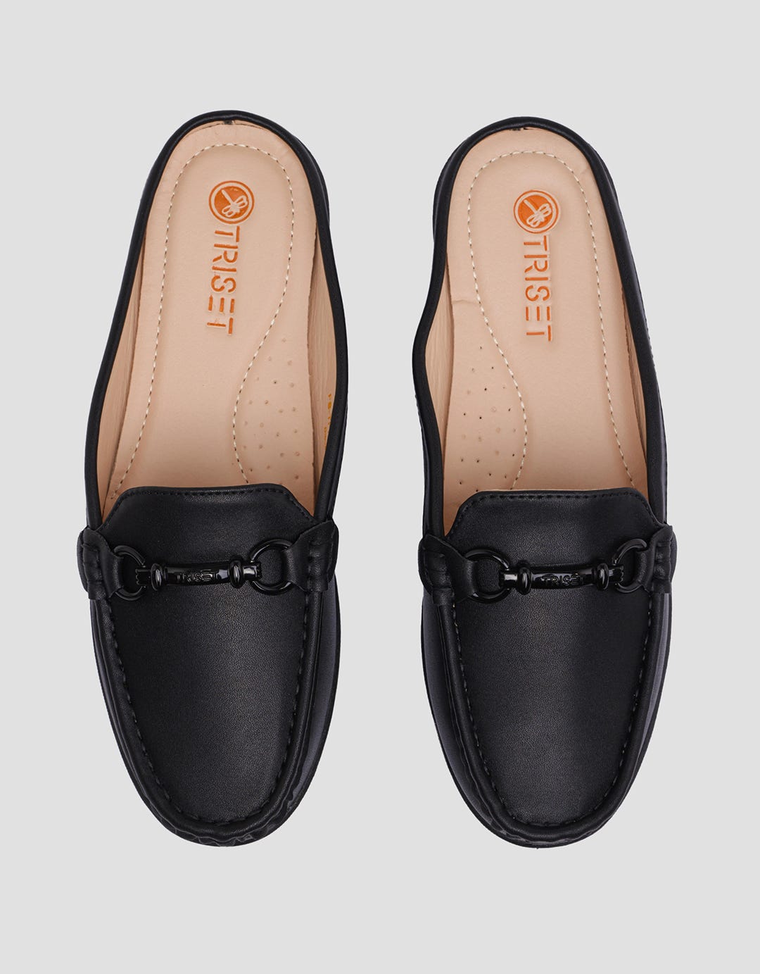 Triset Buckle Detail Women's Flip Flops