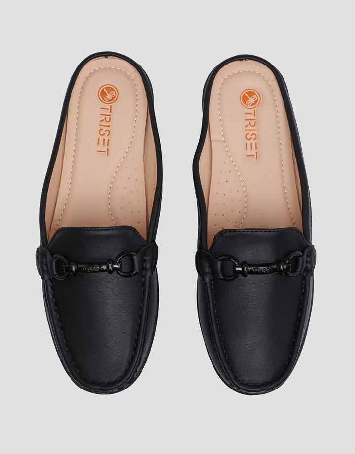 Triset Buckle Detail Women's Flip Flops