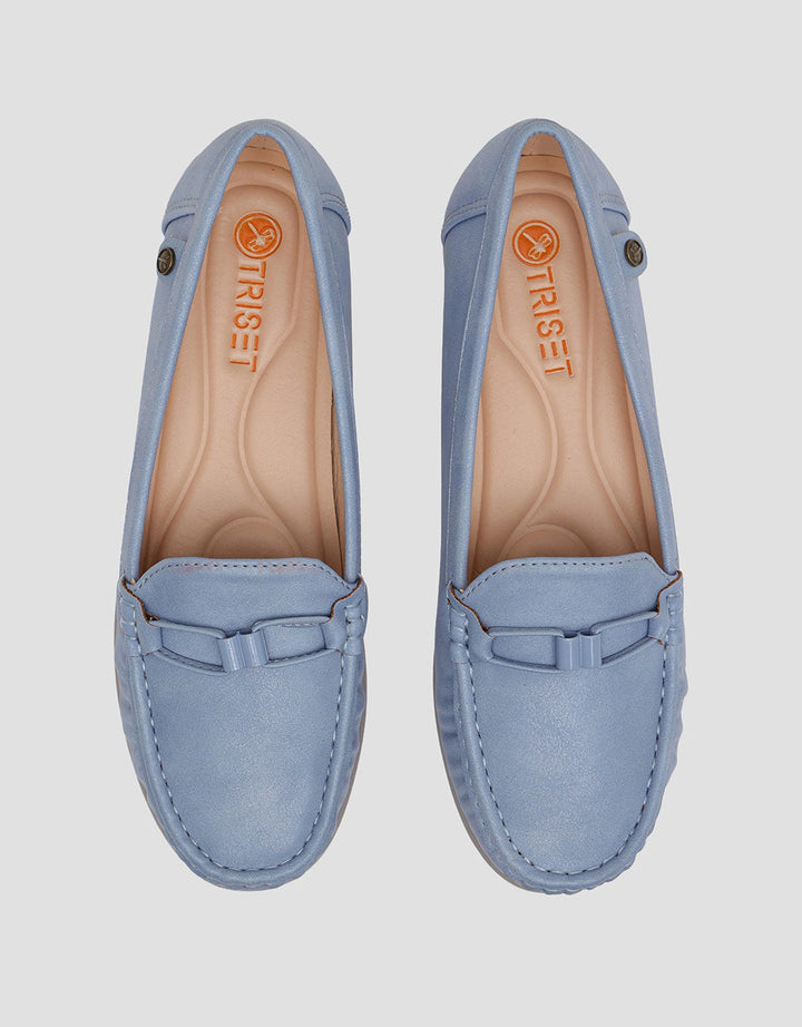 Triset Stitching Look Women's Loafer Shoes