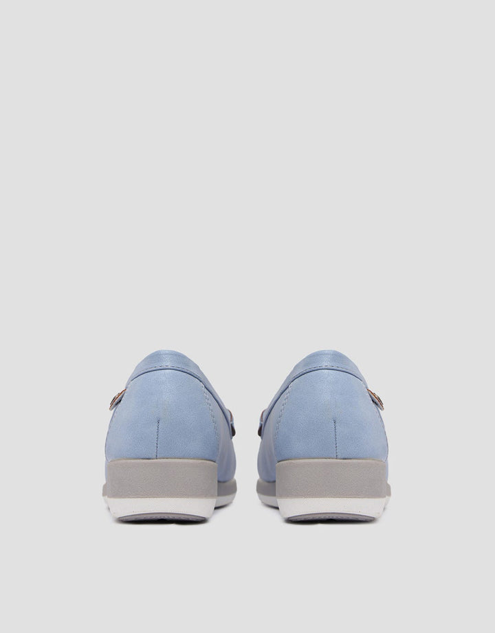 Triset Stitching Look Women's Loafer Shoes