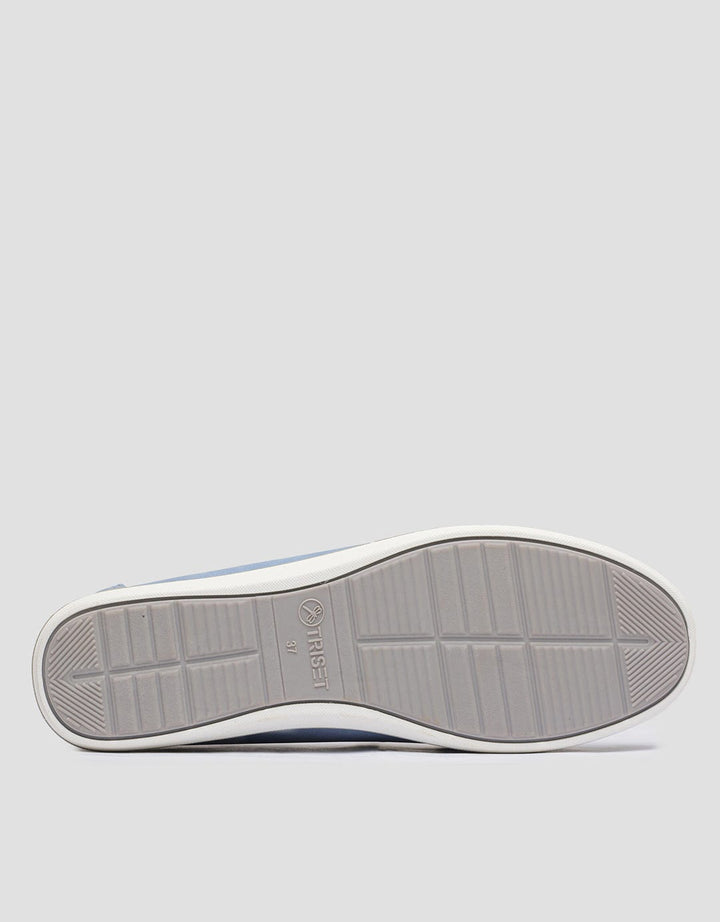 Triset Stitching Look Women's Loafer Shoes