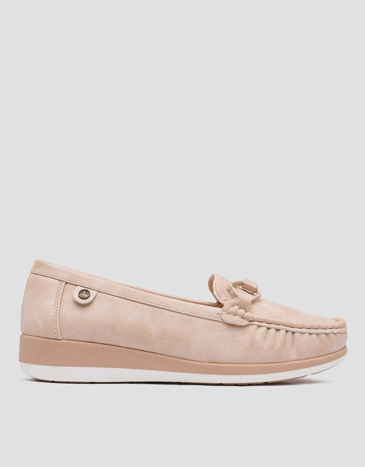 Triset Slip On With Accessories 2 Women's Loafer Shoes