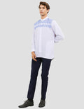 Arjuna Weda Geometric Men's Koko Shirt