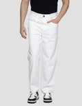 Nevada Dpp047 Straight Cut Loose Men's Denim Trousers