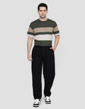 Nevada Woven Zipper Men's Long Pants