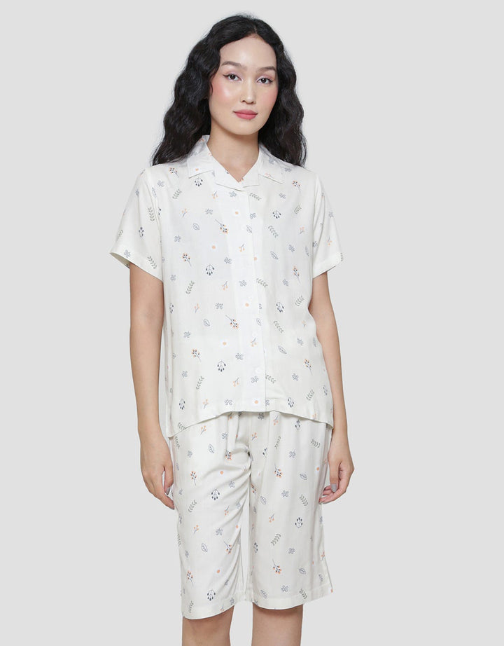 Nevada Sweet Little Print Set Piyama Wanita