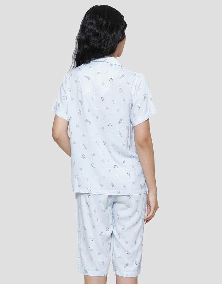 Nevada Sweet Little Print Set Piyama Wanita