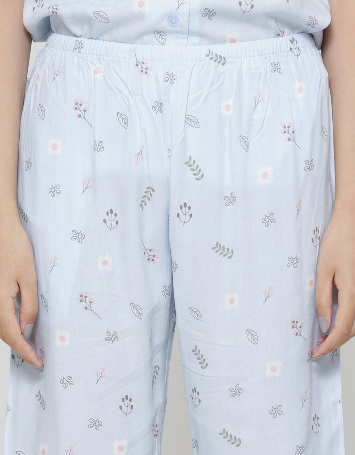 Nevada Sweet Little Print Set Piyama Wanita