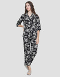 St. Yves Madie Flower Baju Tidur Set Wanita