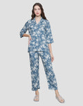 St. Yves Madie Flower Baju Tidur Set Wanita