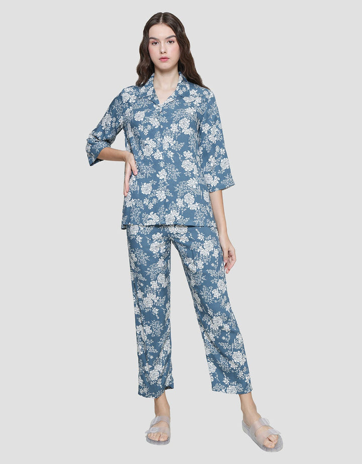 St. Yves Madie Flower Baju Tidur Set Wanita